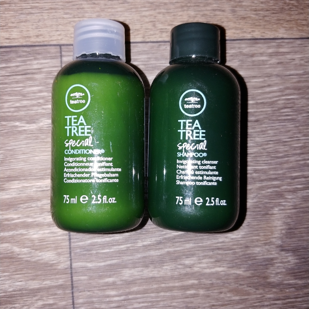 Paul mitchell tea tree shampoo and conditioner